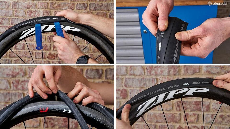 How to change an inner tube on your bike tyre CYCL