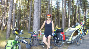 Josie Dew: The Unlikely Cyclist Series