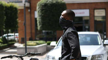 Inside the CYCL Face Guard Pollution Scarf