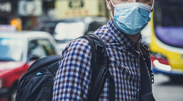 Air Pollution & Virus Control: Why do people wear face masks?