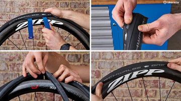 How to change an inner tube on your bicycle tyre