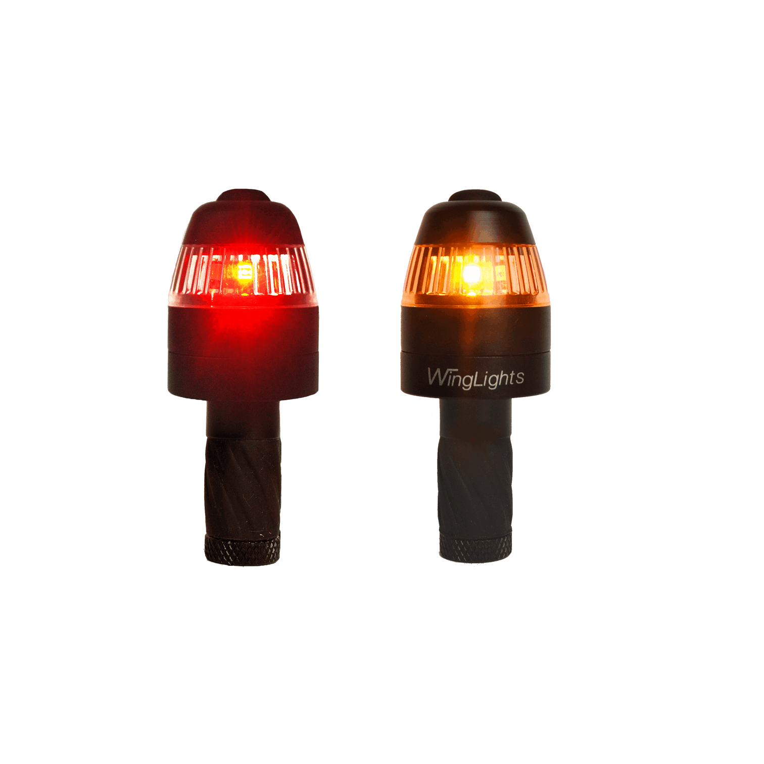 2x Indicatori Di Direzione Neri A Led Lampeggianti Luce Arancione Per Moto, Scooter E Ciclomotore, Dimensioni 61x22x18 Mm