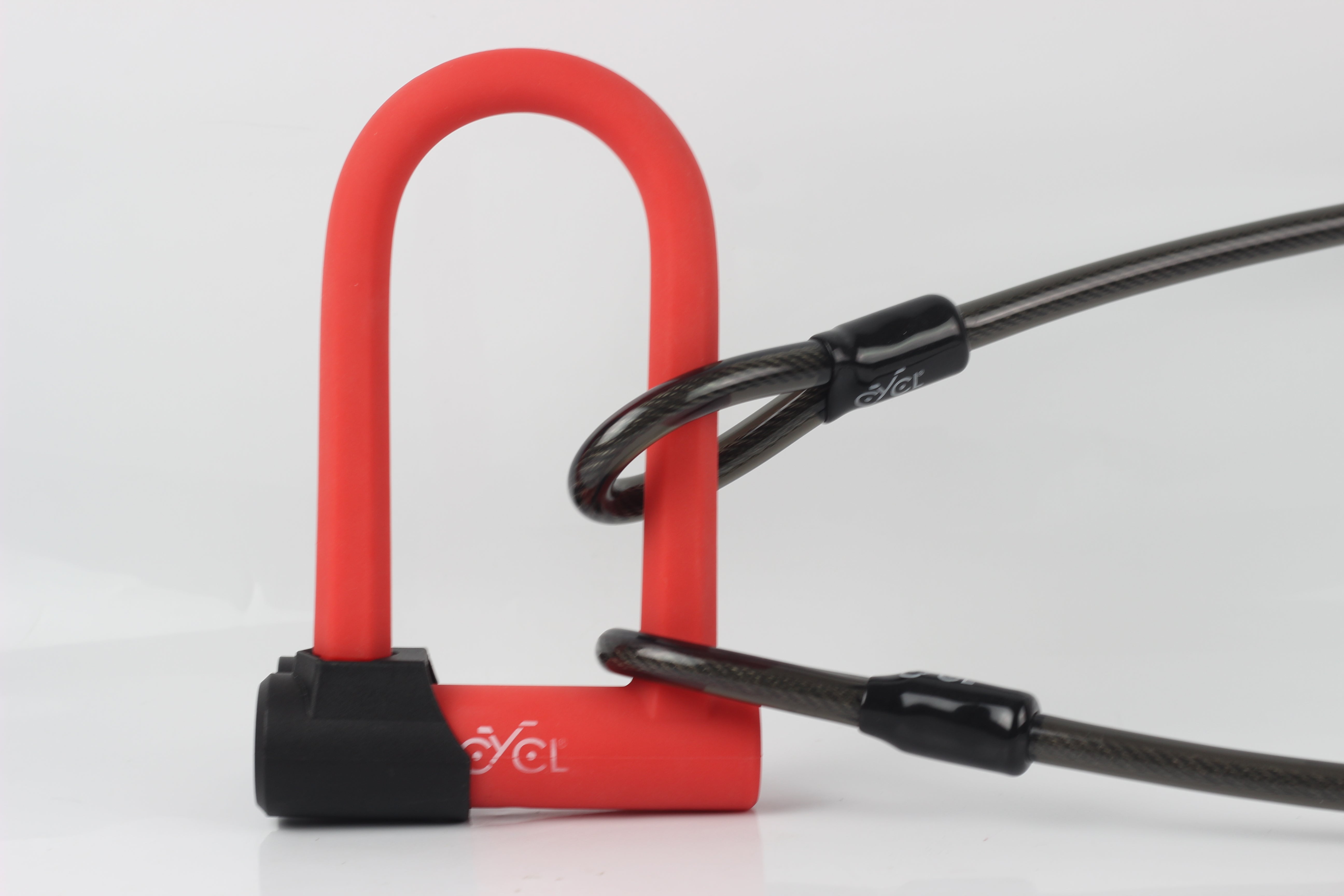 Red Lock U Lock