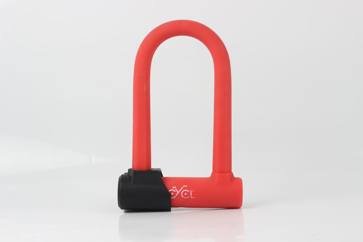 Red Lock U-Lock