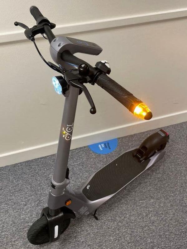 WingLights Wired direction indicators for e-bike and electric scooters